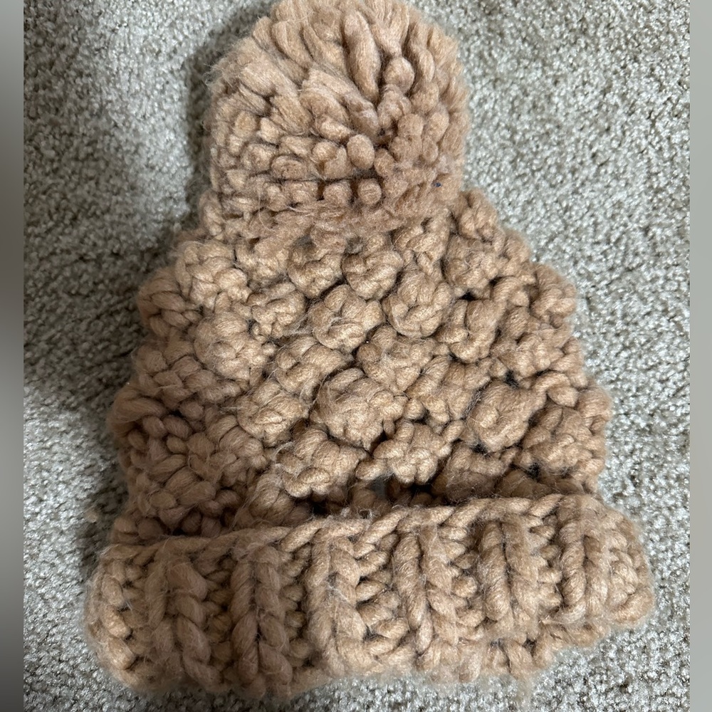 Abercrombie Chunky Knitted Beanie Hat